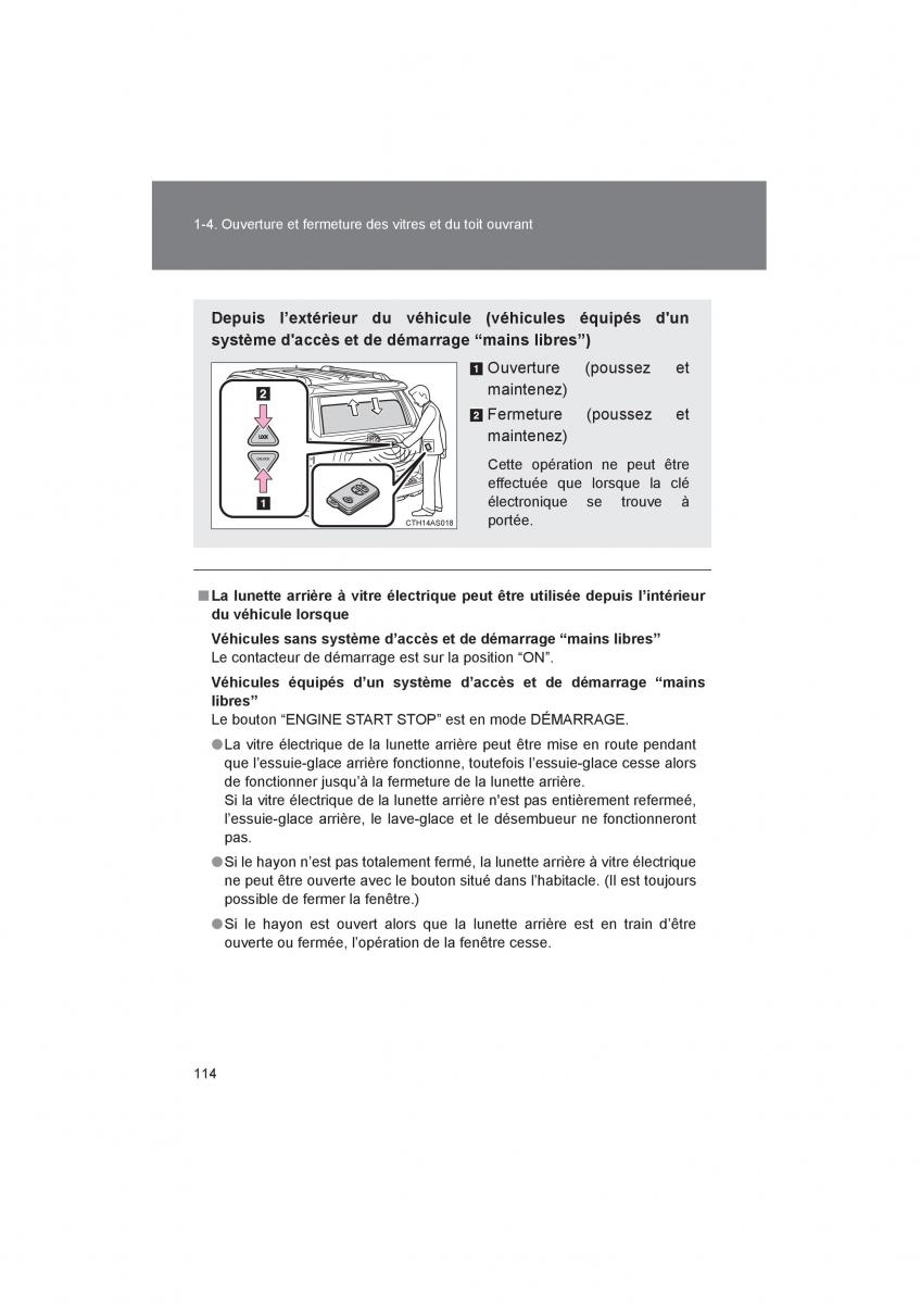 Toyota 4Runner 5 V N280 manuel du proprietaire / page 116