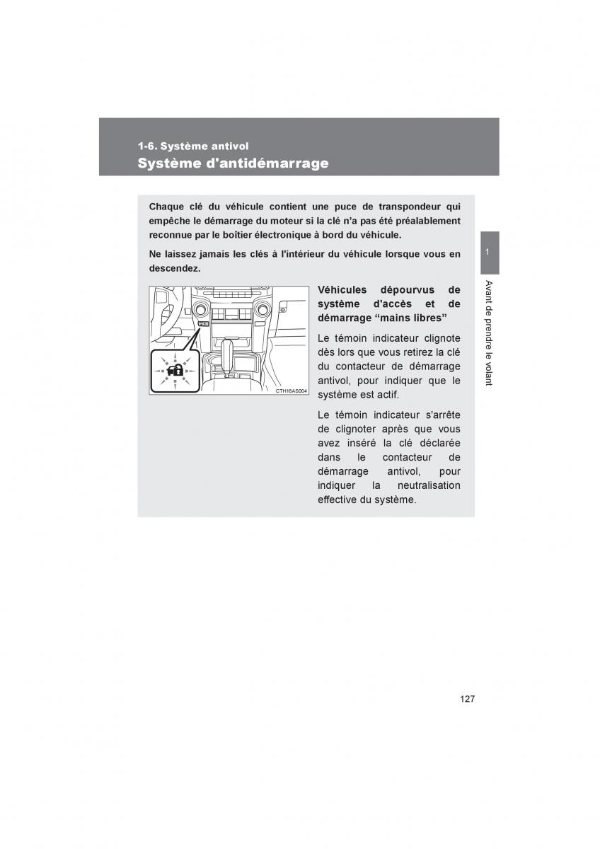 Toyota 4Runner 5 V N280 manuel du proprietaire / page 129