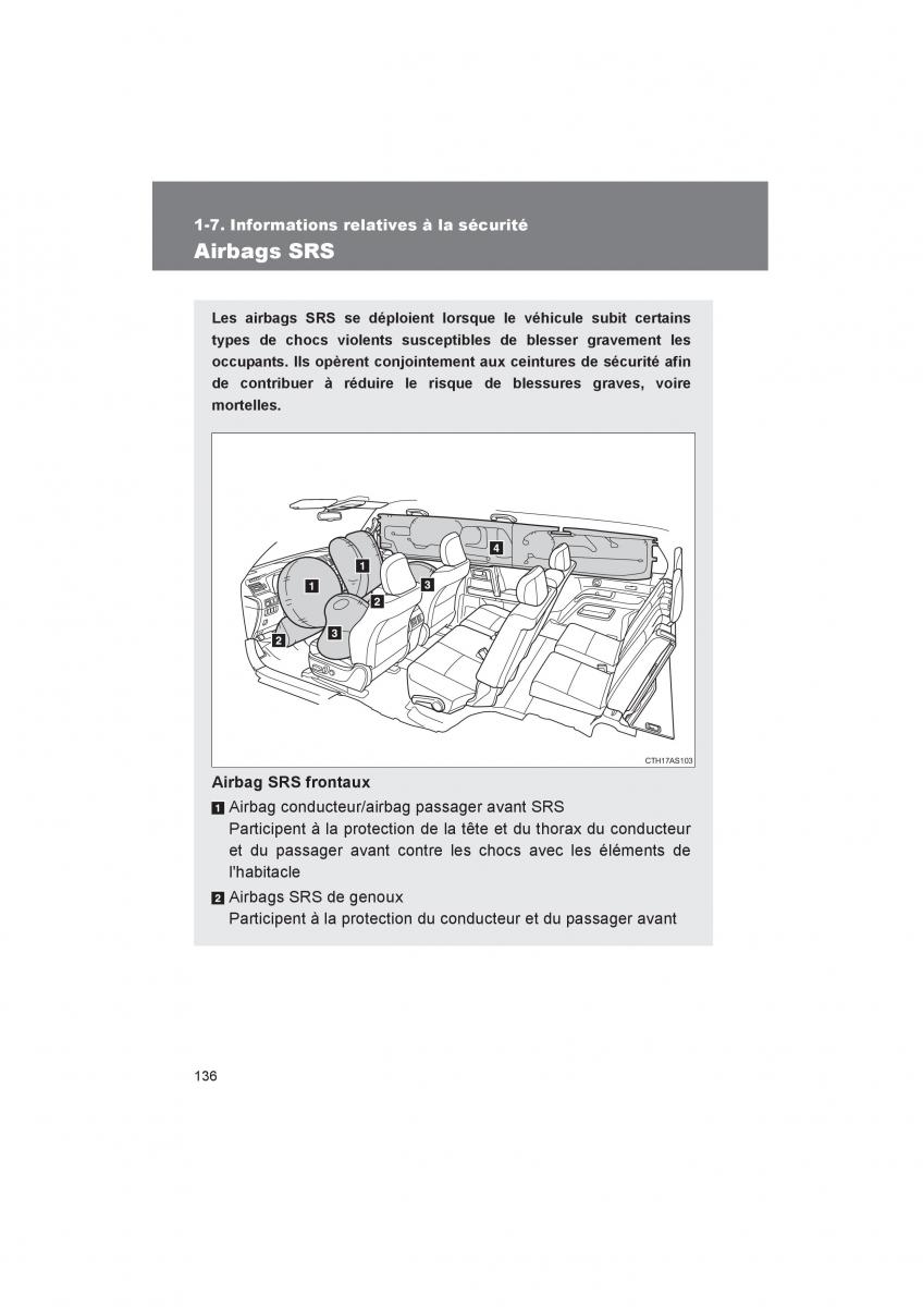 Toyota 4Runner 5 V N280 manuel du proprietaire / page 138