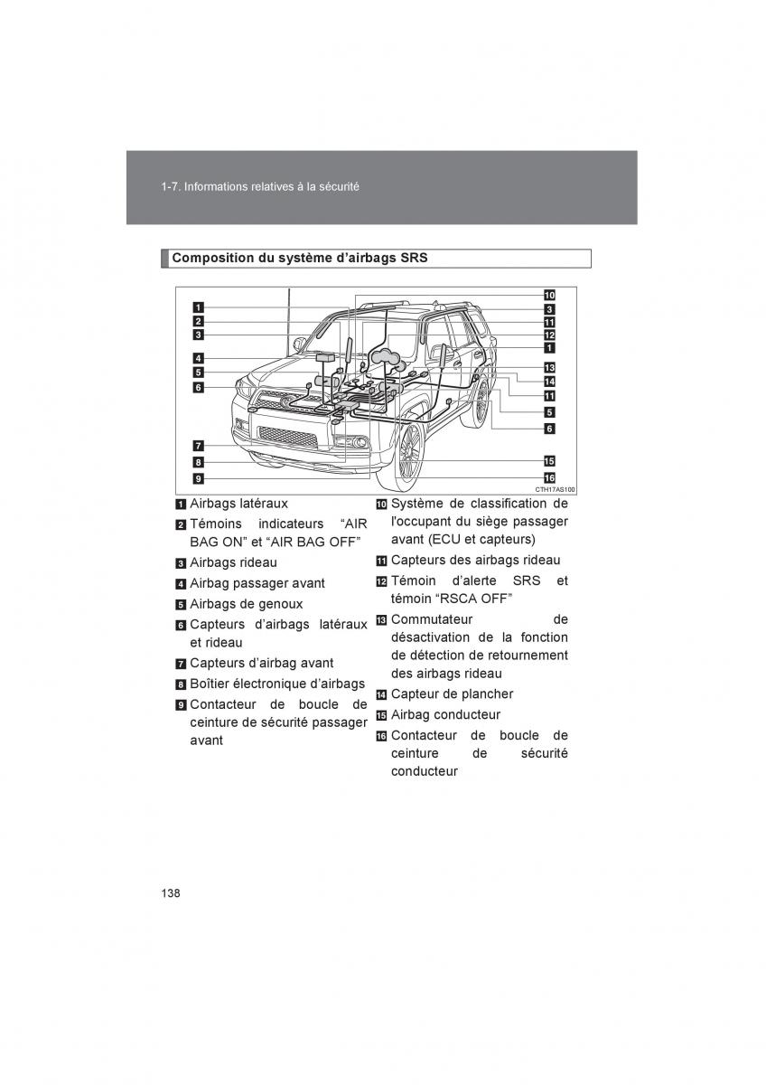 Toyota 4Runner 5 V N280 manuel du proprietaire / page 140