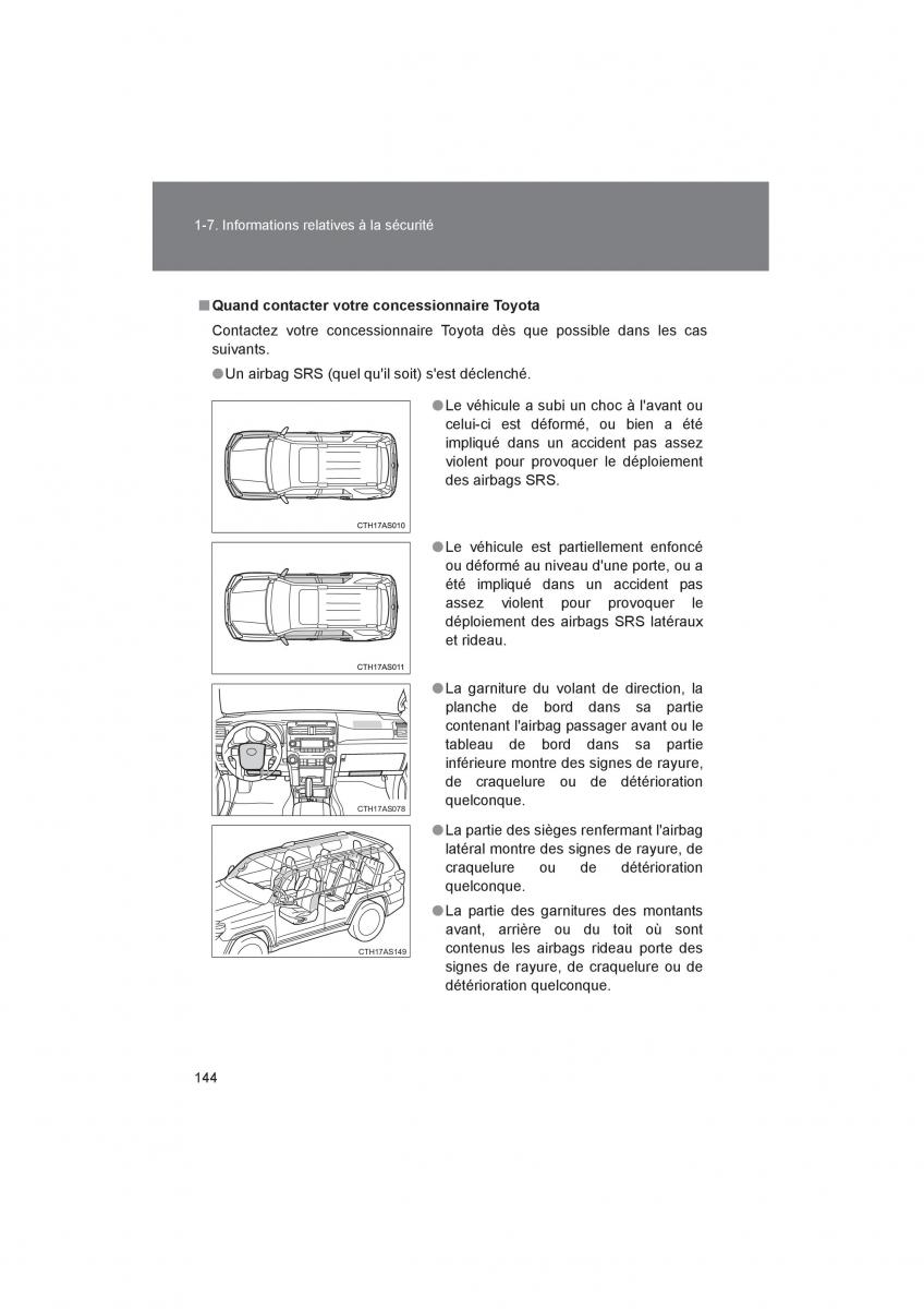 Toyota 4Runner 5 V N280 manuel du proprietaire / page 146