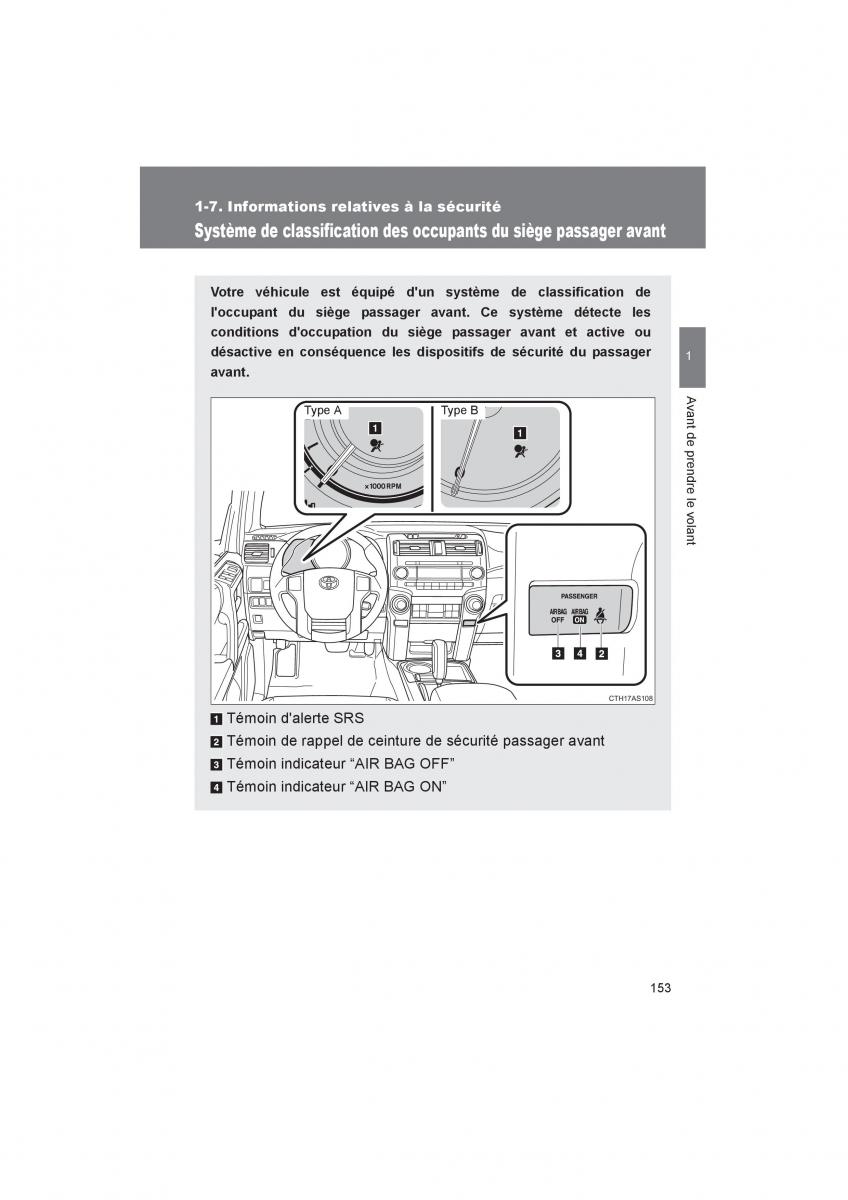 Toyota 4Runner 5 V N280 manuel du proprietaire / page 155