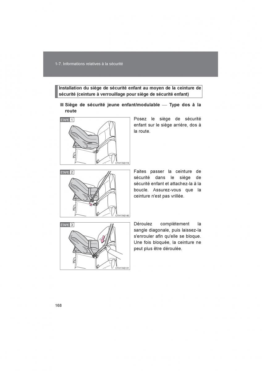 Toyota 4Runner 5 V N280 manuel du proprietaire / page 170