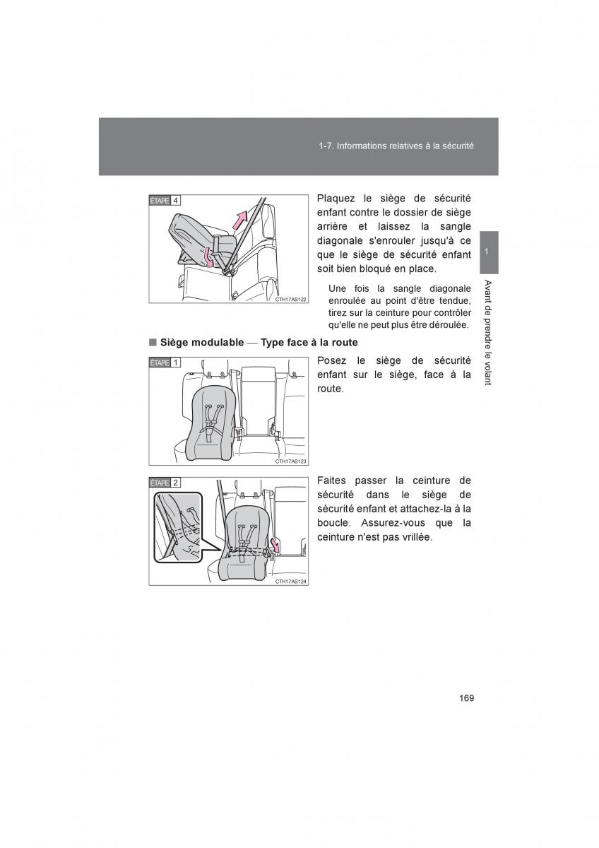 Toyota 4Runner 5 V N280 manuel du proprietaire / page 171