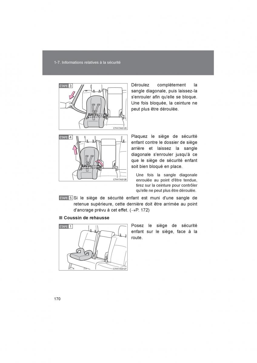 Toyota 4Runner 5 V N280 manuel du proprietaire / page 172