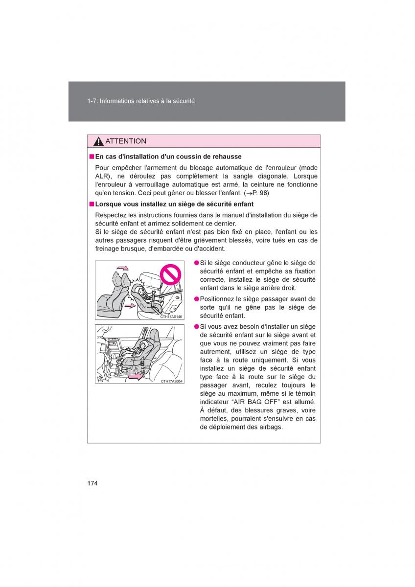 Toyota 4Runner 5 V N280 manuel du proprietaire / page 176