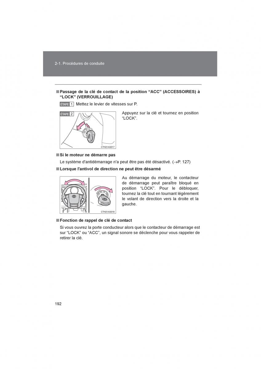 Toyota 4Runner 5 V N280 manuel du proprietaire / page 194