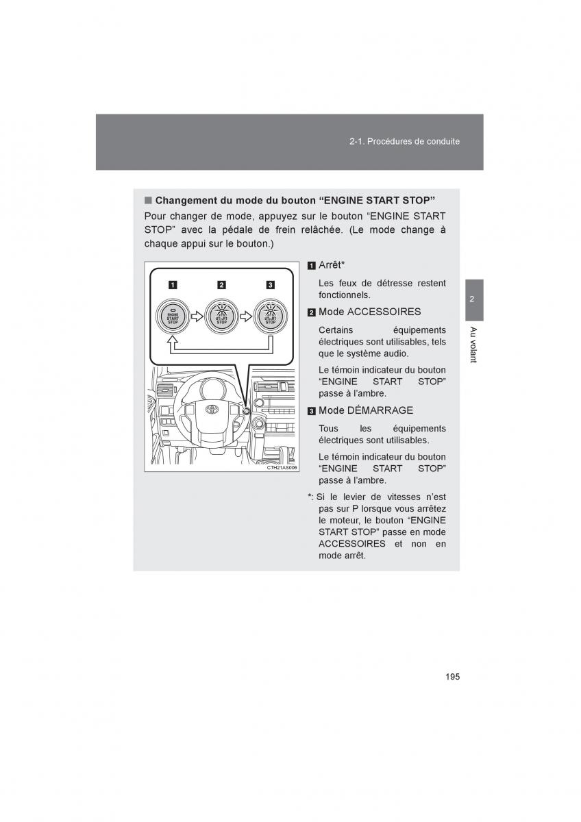 Toyota 4Runner 5 V N280 manuel du proprietaire / page 197