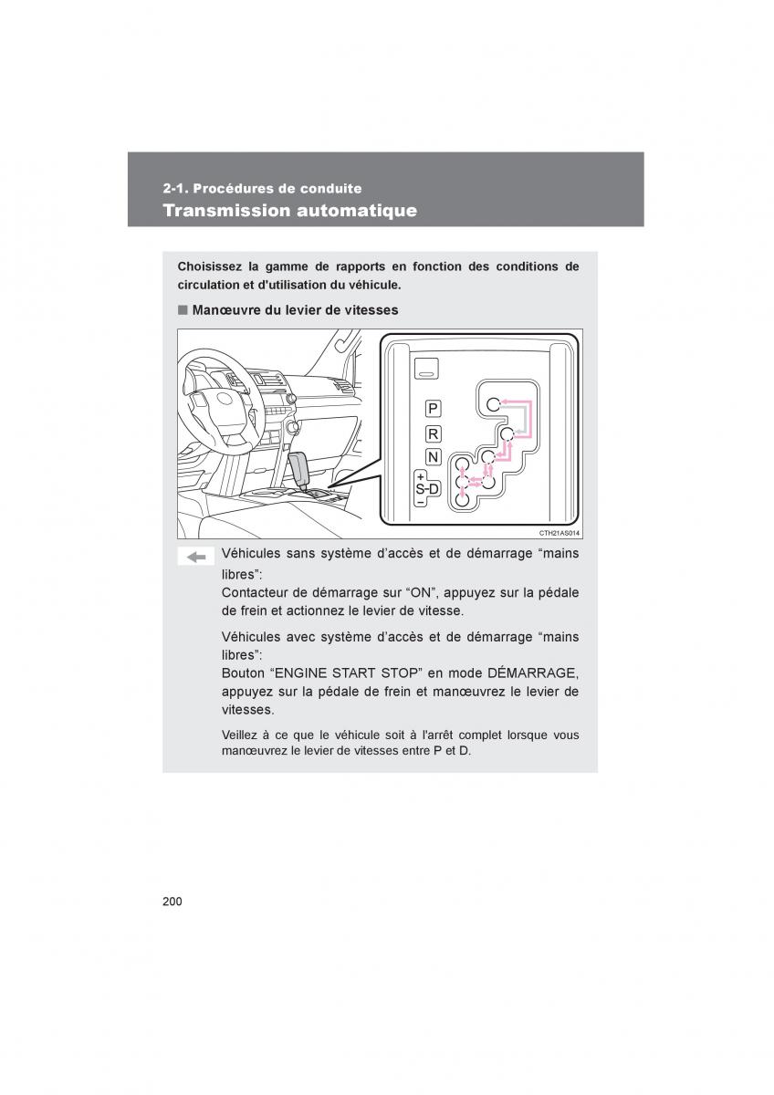 Toyota 4Runner 5 V N280 manuel du proprietaire / page 202