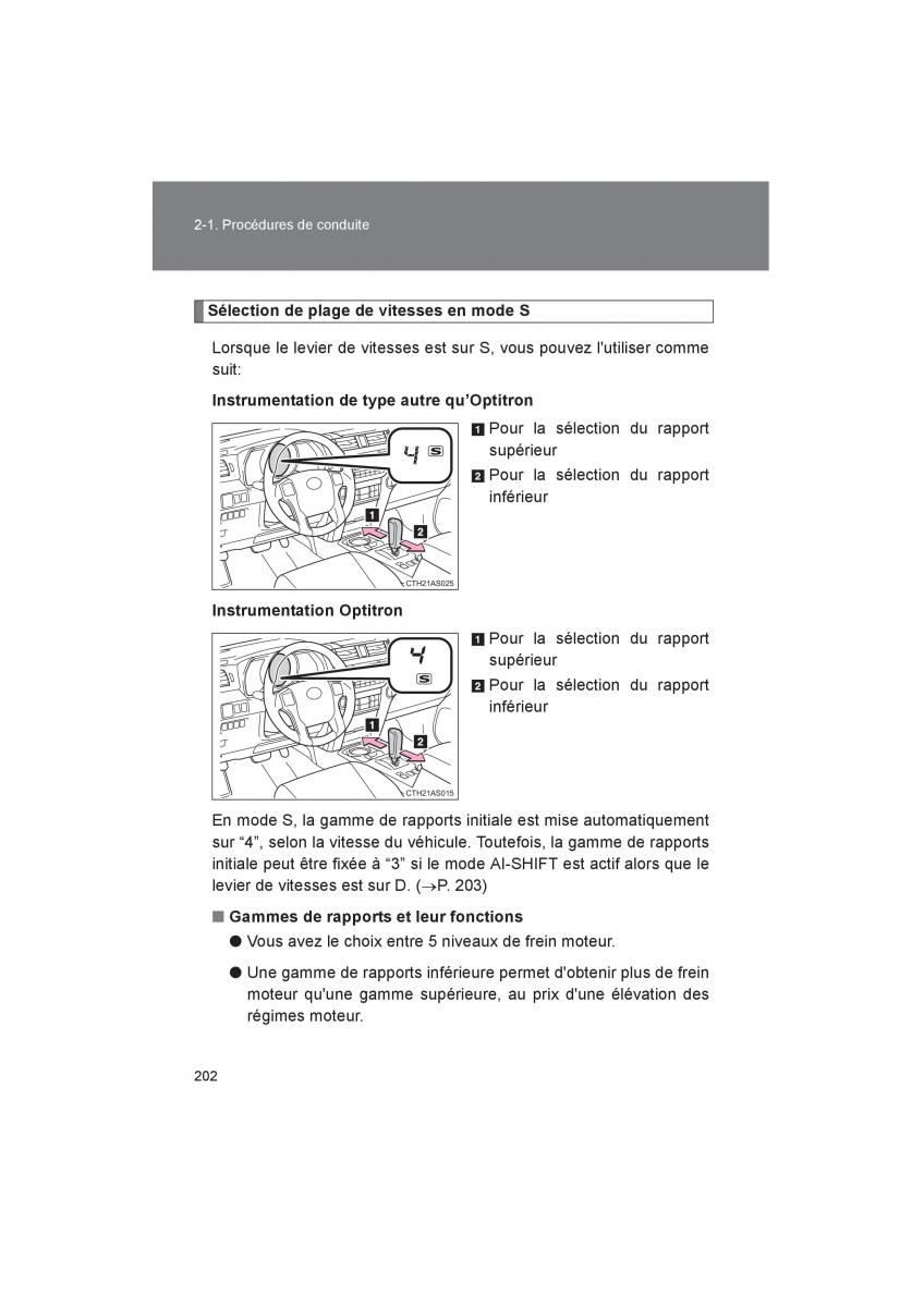 Toyota 4Runner 5 V N280 manuel du proprietaire / page 204