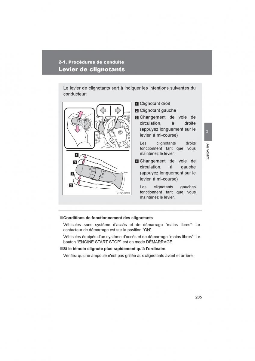 Toyota 4Runner 5 V N280 manuel du proprietaire / page 207