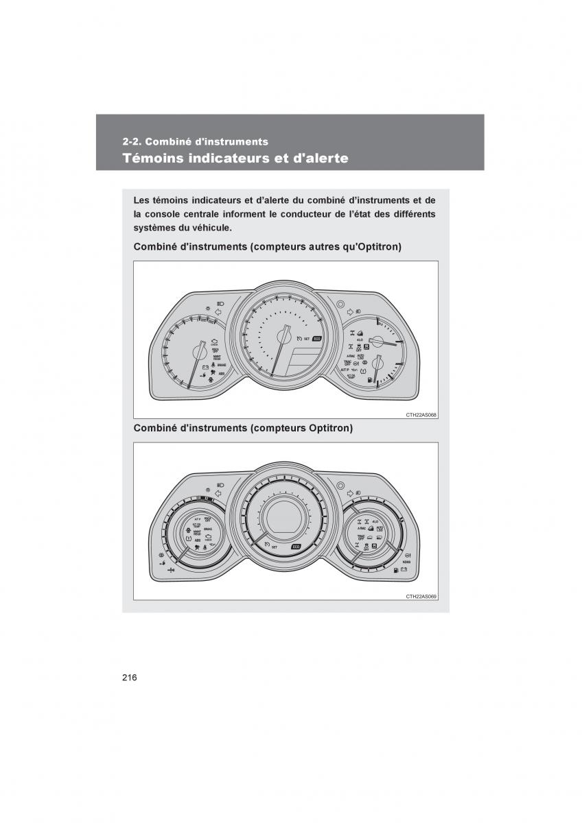 Toyota 4Runner 5 V N280 manuel du proprietaire / page 218