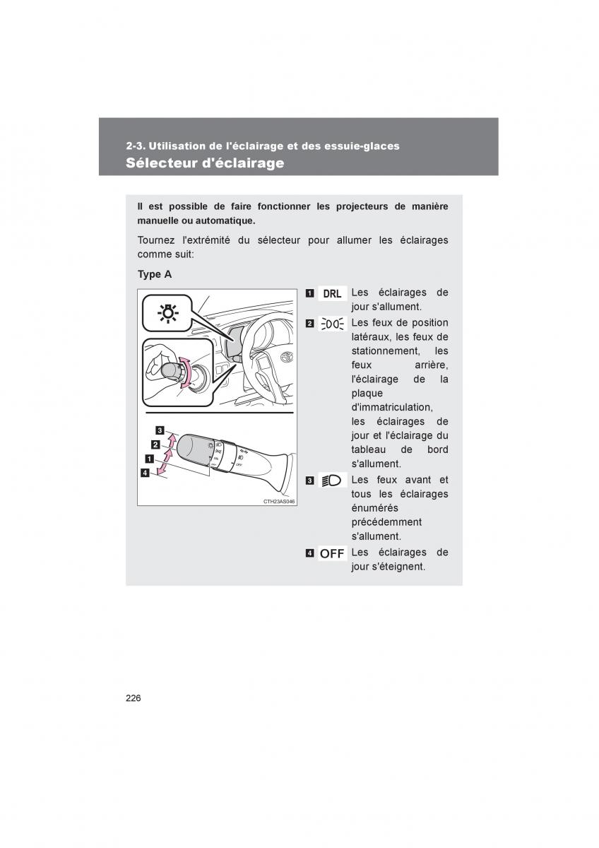 Toyota 4Runner 5 V N280 manuel du proprietaire / page 228