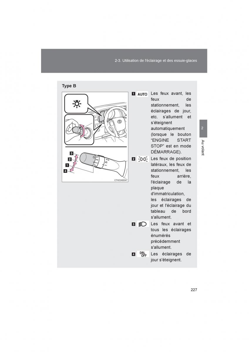 Toyota 4Runner 5 V N280 manuel du proprietaire / page 229