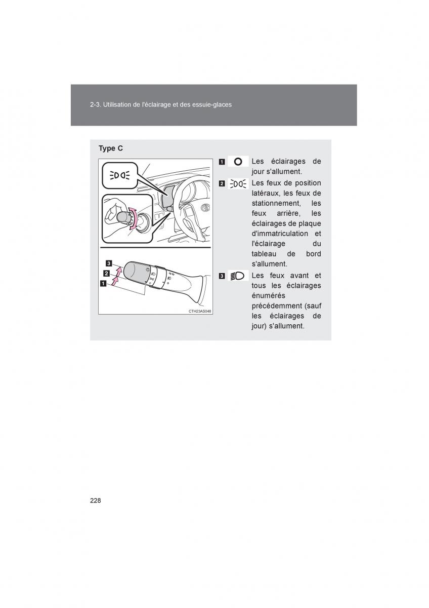 Toyota 4Runner 5 V N280 manuel du proprietaire / page 230