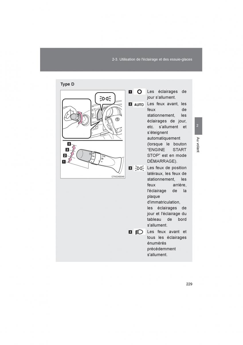 Toyota 4Runner 5 V N280 manuel du proprietaire / page 231