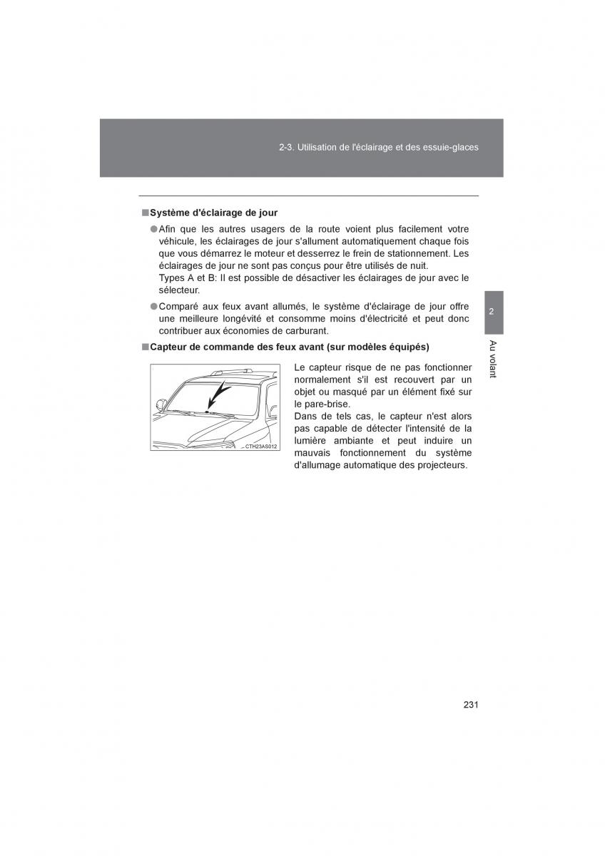 Toyota 4Runner 5 V N280 manuel du proprietaire / page 233