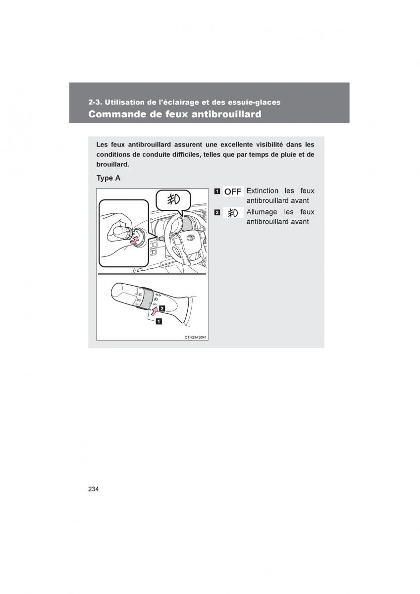 Toyota 4Runner 5 V N280 manuel du proprietaire / page 236