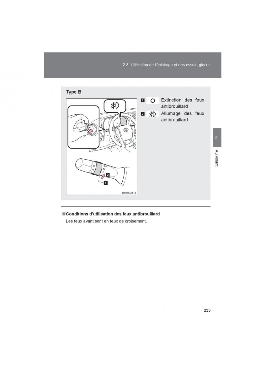 Toyota 4Runner 5 V N280 manuel du proprietaire / page 237