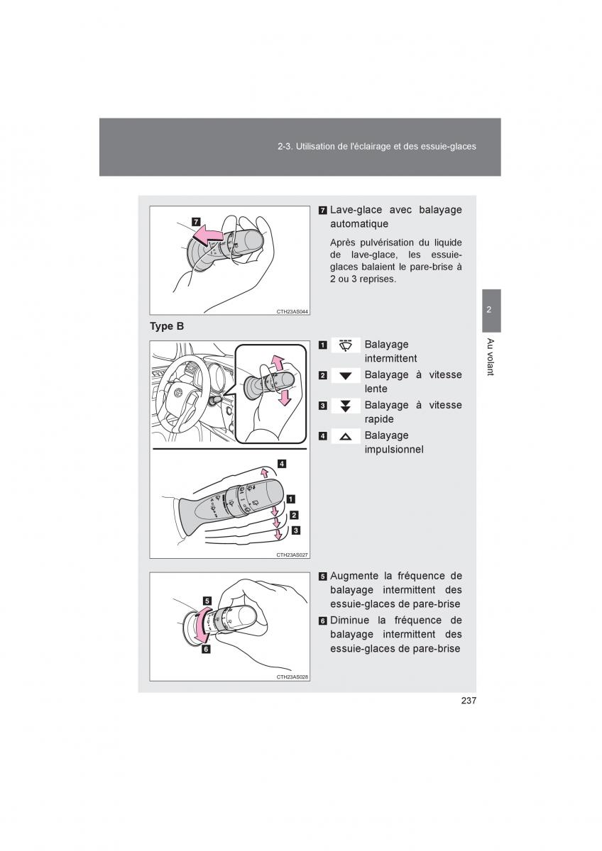 Toyota 4Runner 5 V N280 manuel du proprietaire / page 239