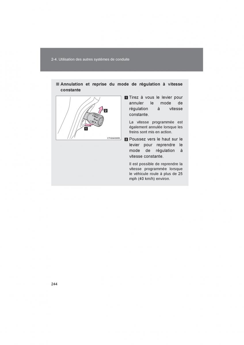 Toyota 4Runner 5 V N280 manuel du proprietaire / page 246