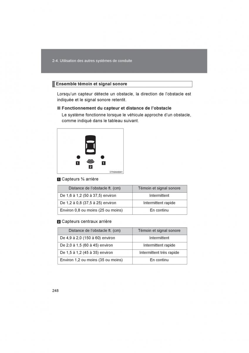 Toyota 4Runner 5 V N280 manuel du proprietaire / page 250