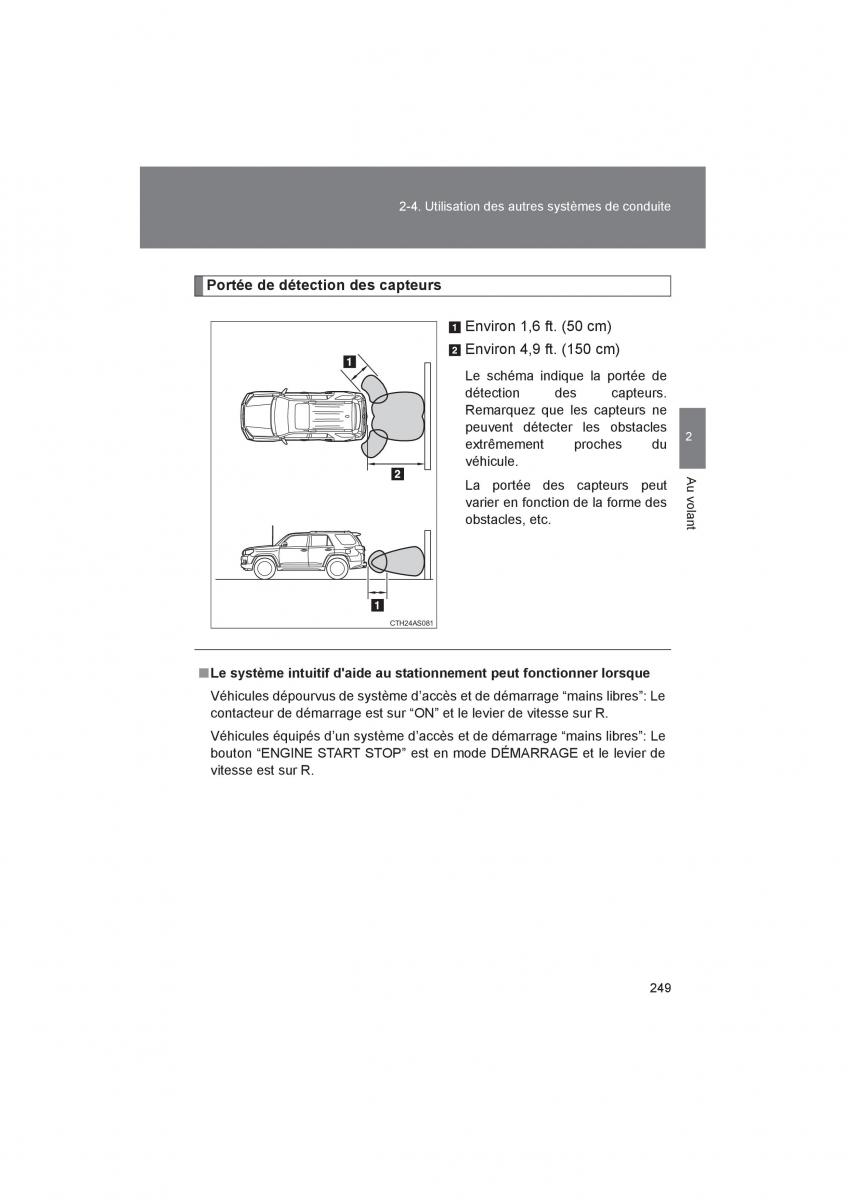 Toyota 4Runner 5 V N280 manuel du proprietaire / page 251