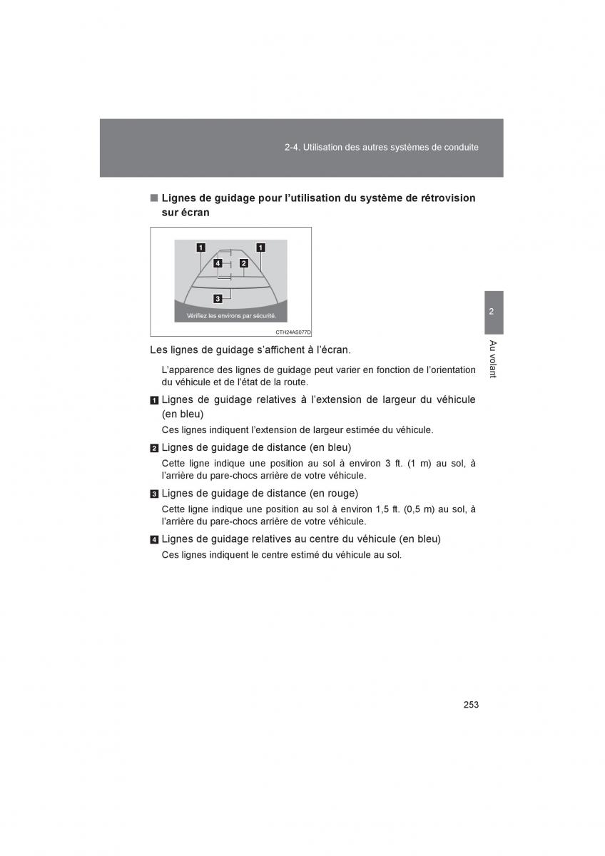 Toyota 4Runner 5 V N280 manuel du proprietaire / page 255