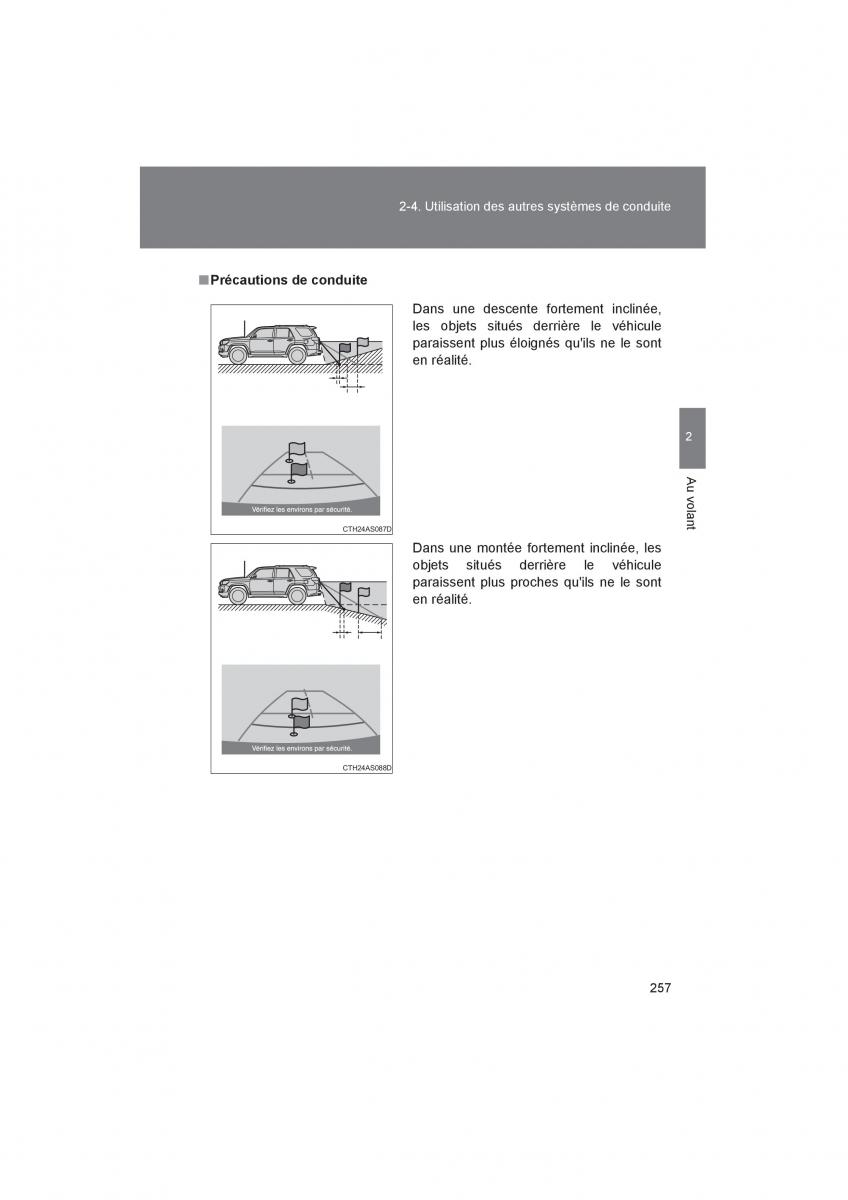 Toyota 4Runner 5 V N280 manuel du proprietaire / page 259