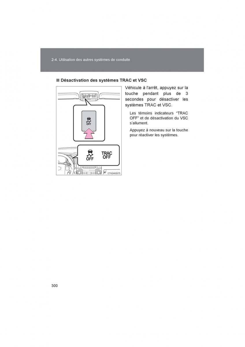 Toyota 4Runner 5 V N280 manuel du proprietaire / page 302