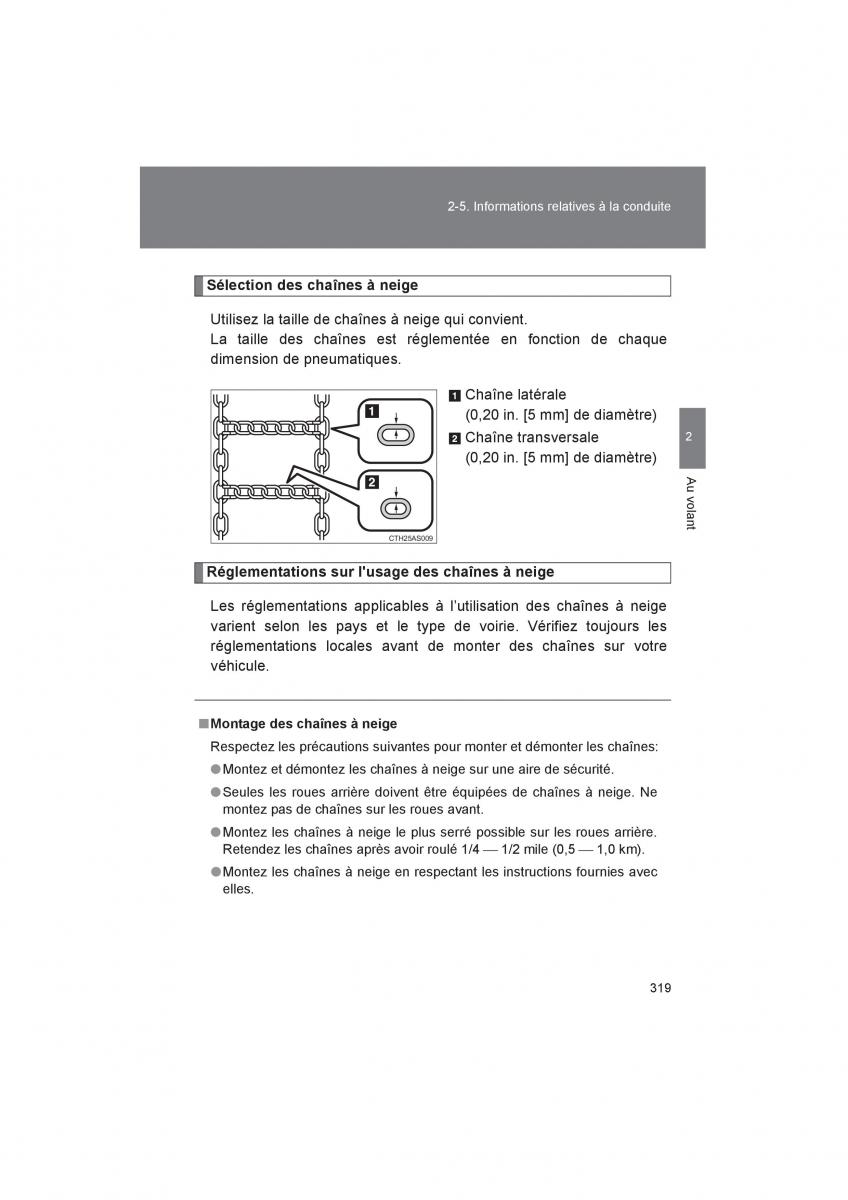 Toyota 4Runner 5 V N280 manuel du proprietaire / page 321