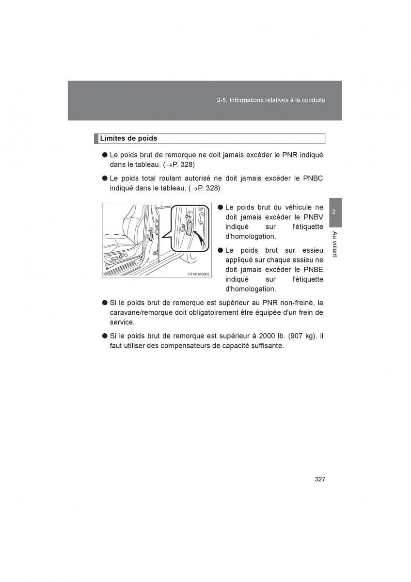 Toyota 4Runner 5 V N280 manuel du proprietaire / page 329