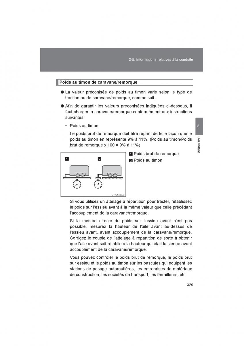 Toyota 4Runner 5 V N280 manuel du proprietaire / page 331