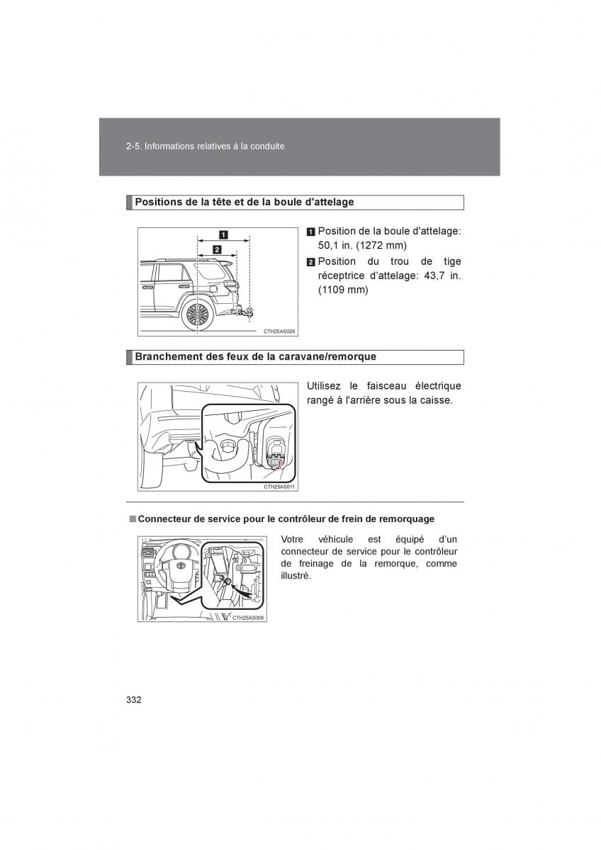 Toyota 4Runner 5 V N280 manuel du proprietaire / page 334