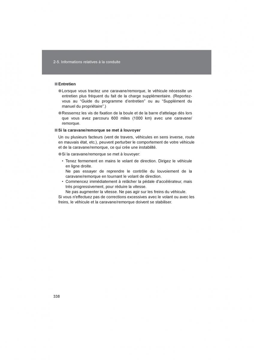 Toyota 4Runner 5 V N280 manuel du proprietaire / page 340