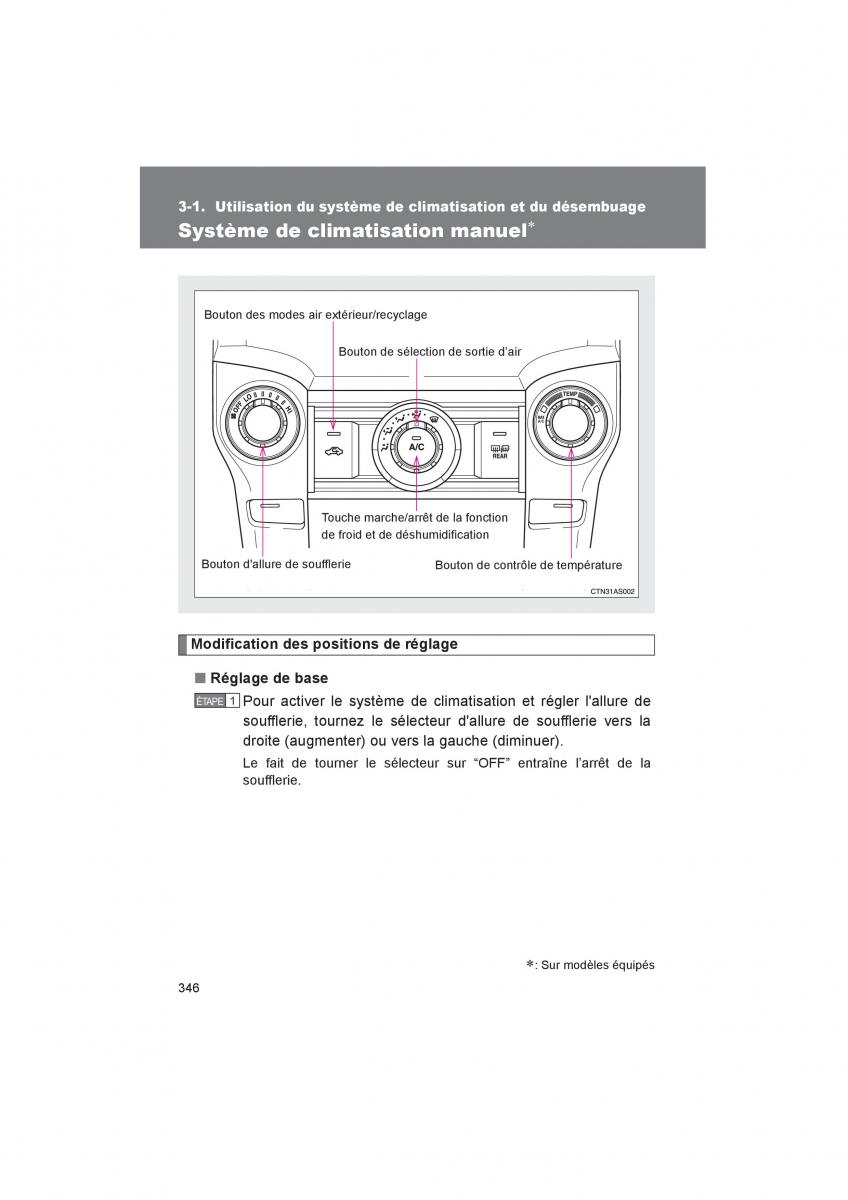 Toyota 4Runner 5 V N280 manuel du proprietaire / page 348