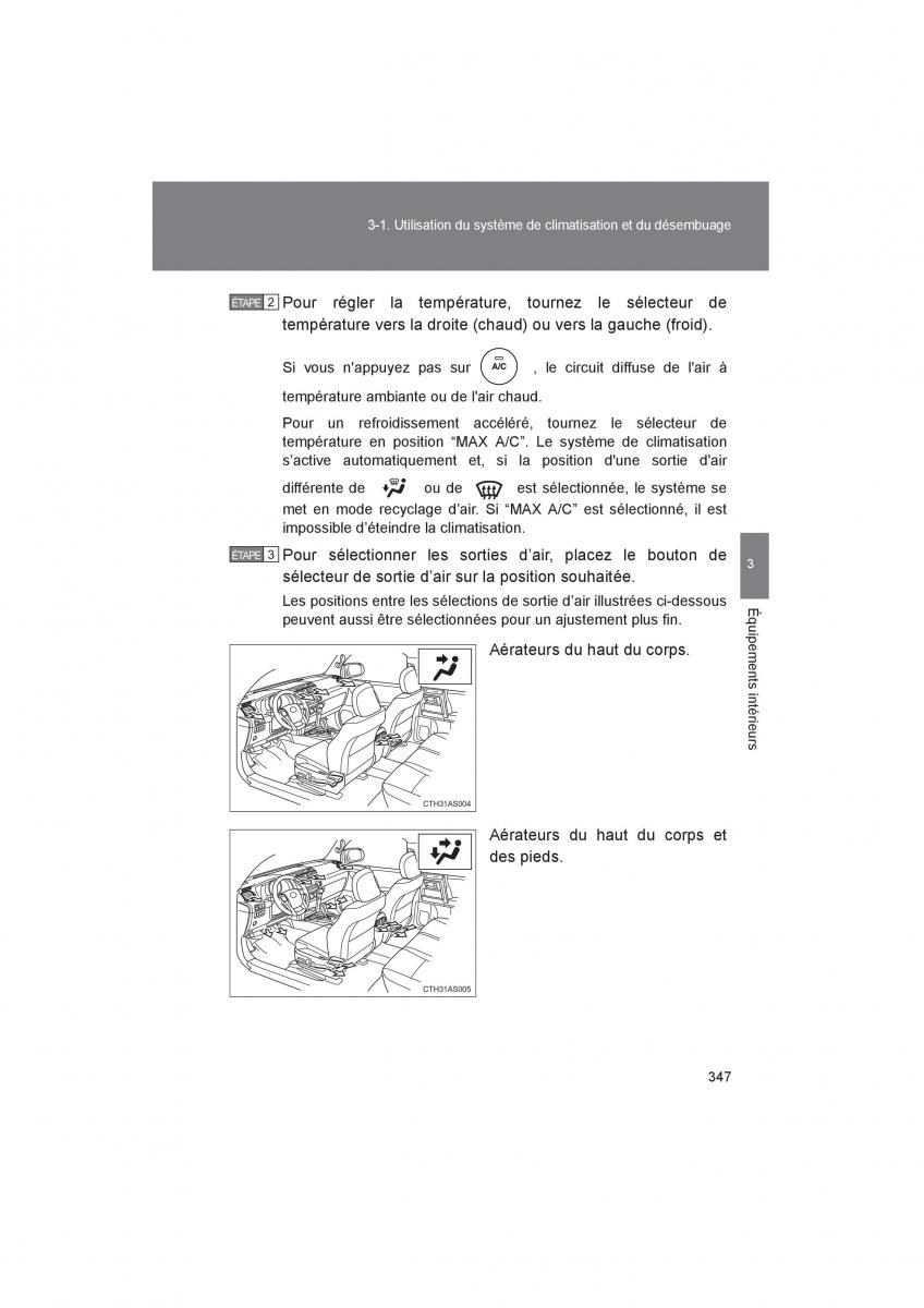 Toyota 4Runner 5 V N280 manuel du proprietaire / page 349