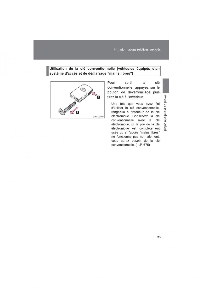 Toyota 4Runner 5 V N280 manuel du proprietaire / page 35