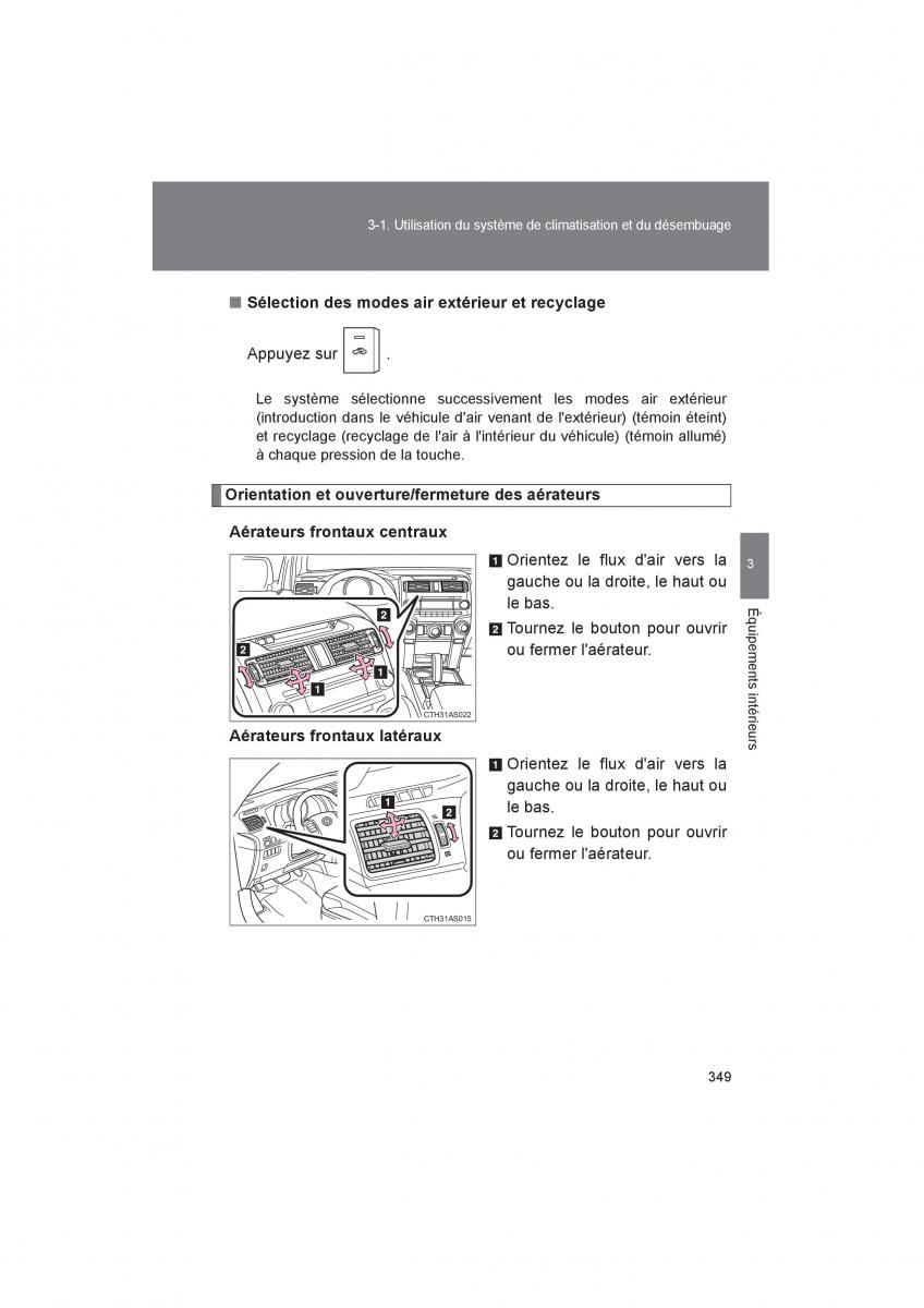 Toyota 4Runner 5 V N280 manuel du proprietaire / page 351