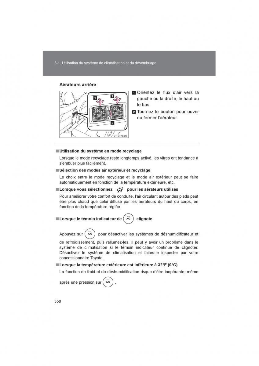 Toyota 4Runner 5 V N280 manuel du proprietaire / page 352