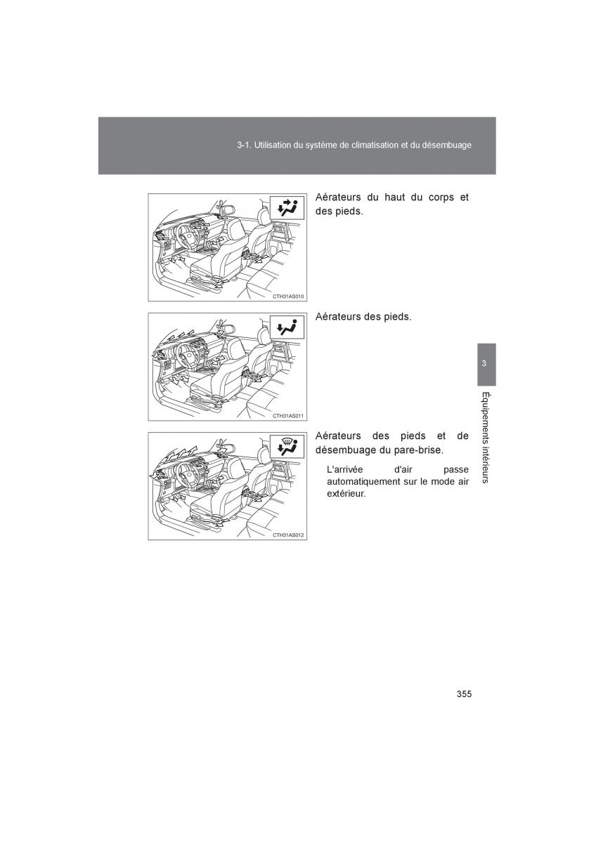 Toyota 4Runner 5 V N280 manuel du proprietaire / page 357