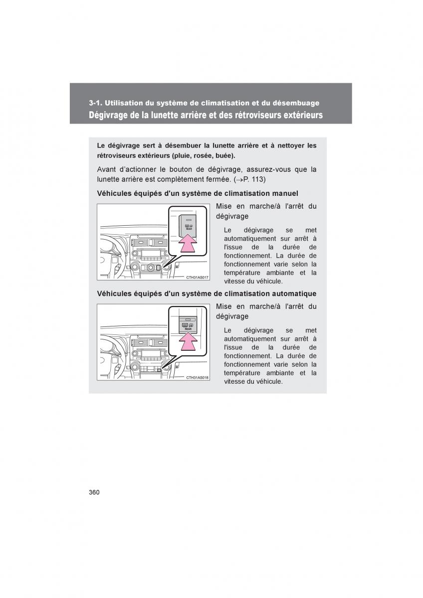 Toyota 4Runner 5 V N280 manuel du proprietaire / page 362