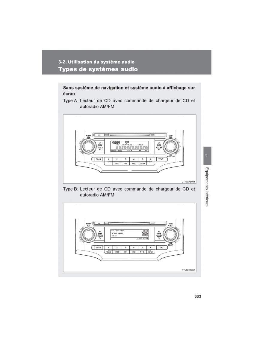 Toyota 4Runner 5 V N280 manuel du proprietaire / page 365