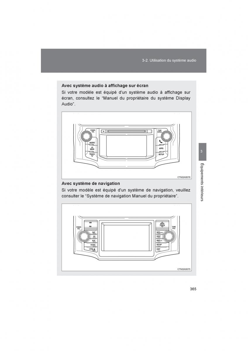 Toyota 4Runner 5 V N280 manuel du proprietaire / page 367