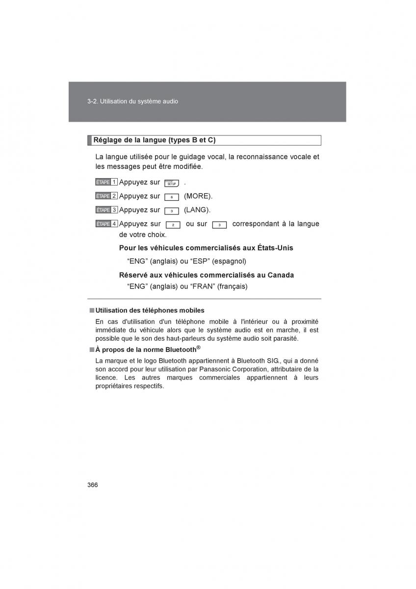 Toyota 4Runner 5 V N280 manuel du proprietaire / page 368