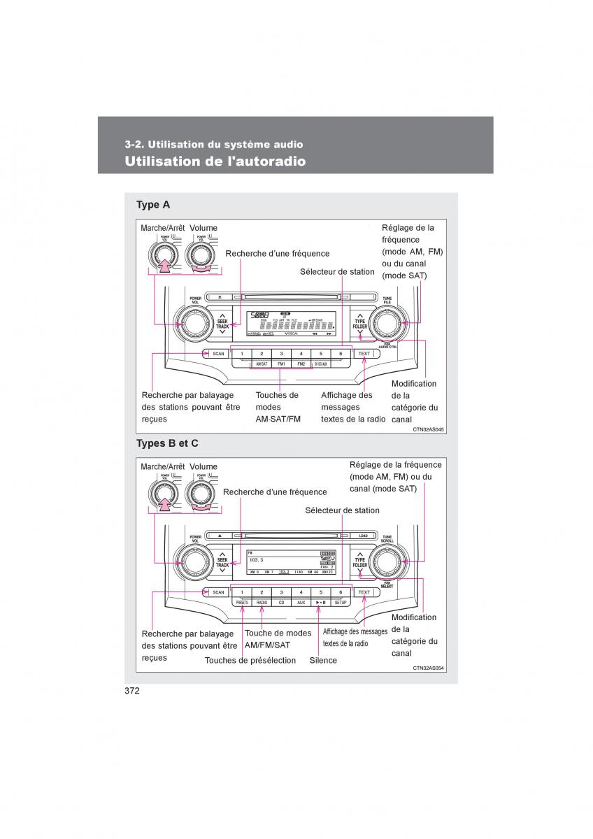 Toyota 4Runner 5 V N280 manuel du proprietaire / page 374