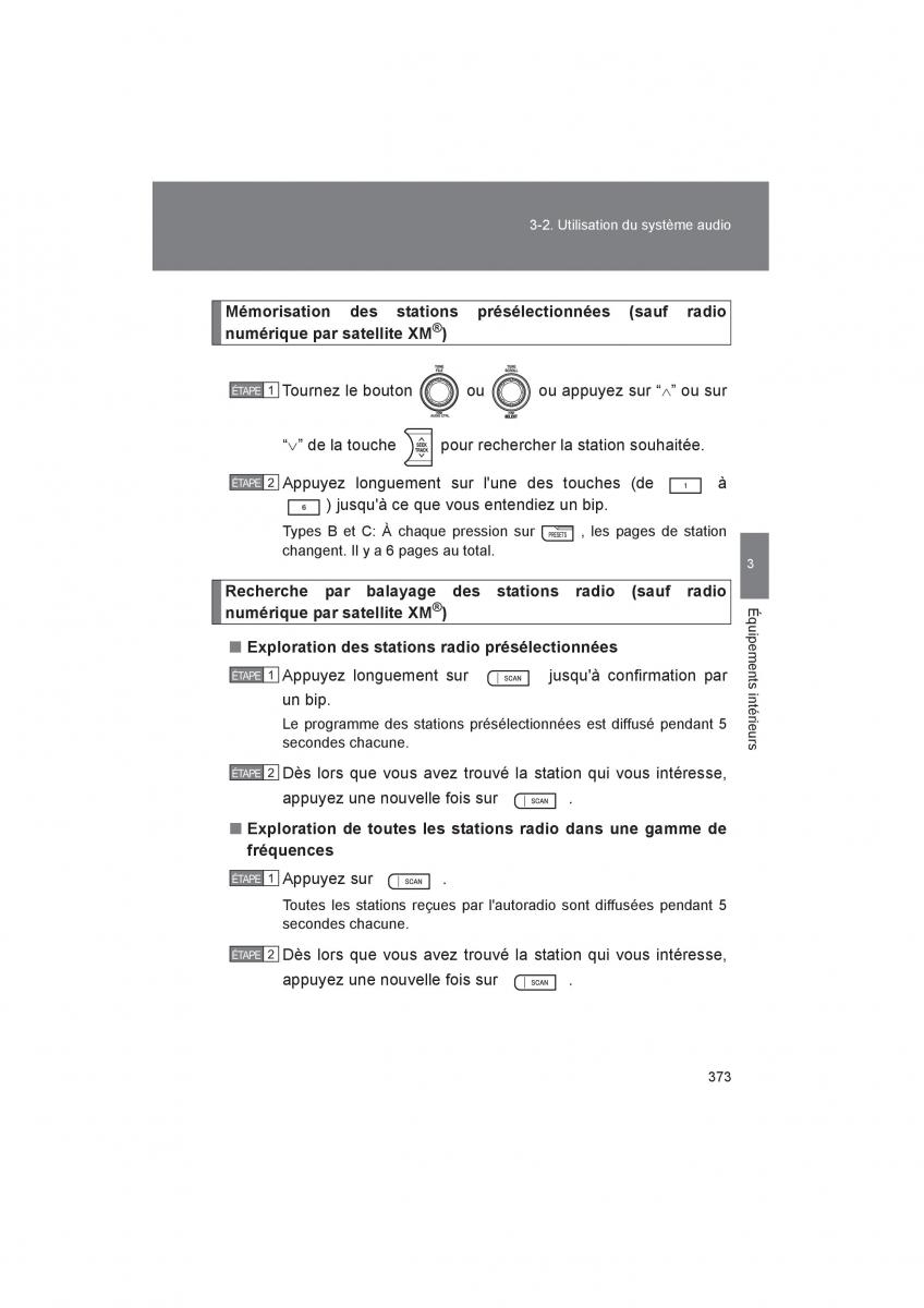 Toyota 4Runner 5 V N280 manuel du proprietaire / page 375