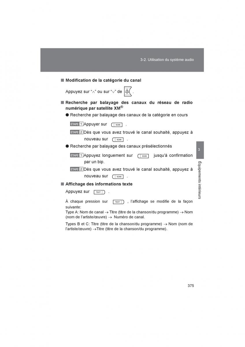 Toyota 4Runner 5 V N280 manuel du proprietaire / page 377