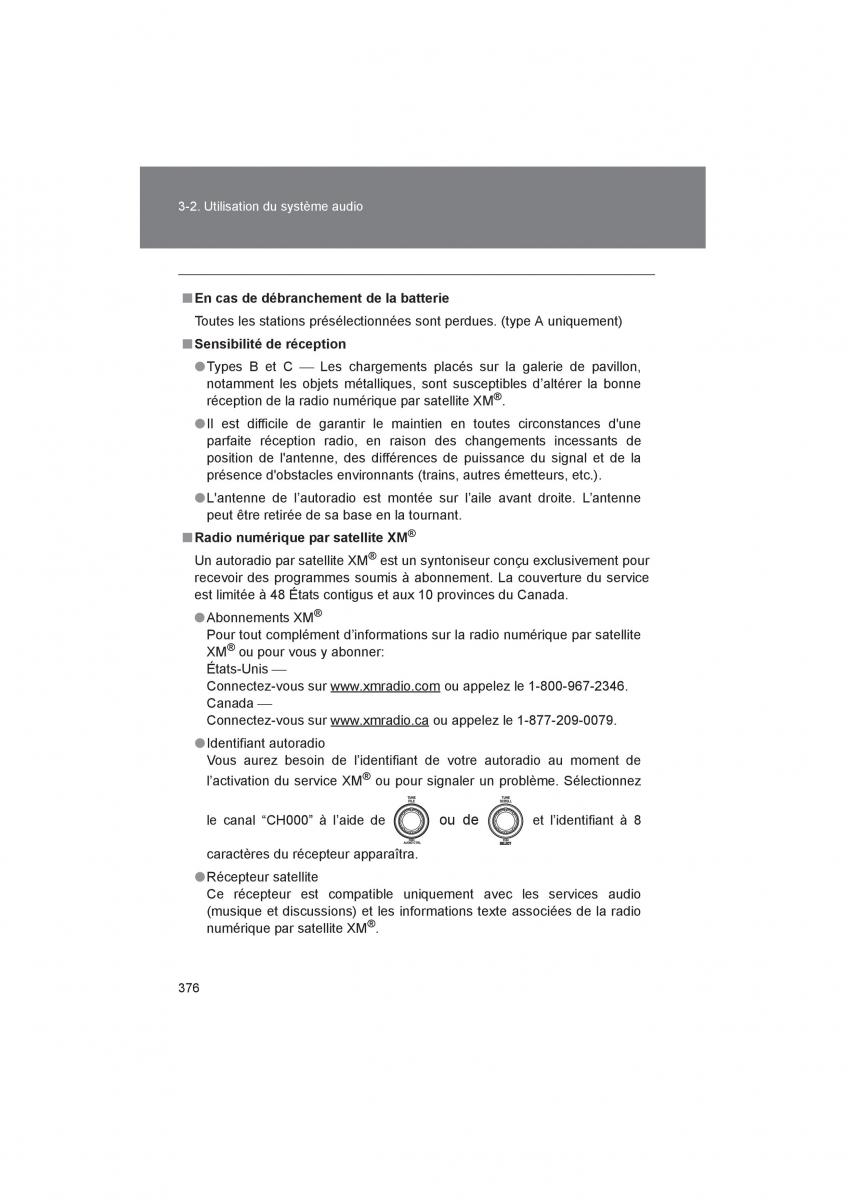 Toyota 4Runner 5 V N280 manuel du proprietaire / page 378