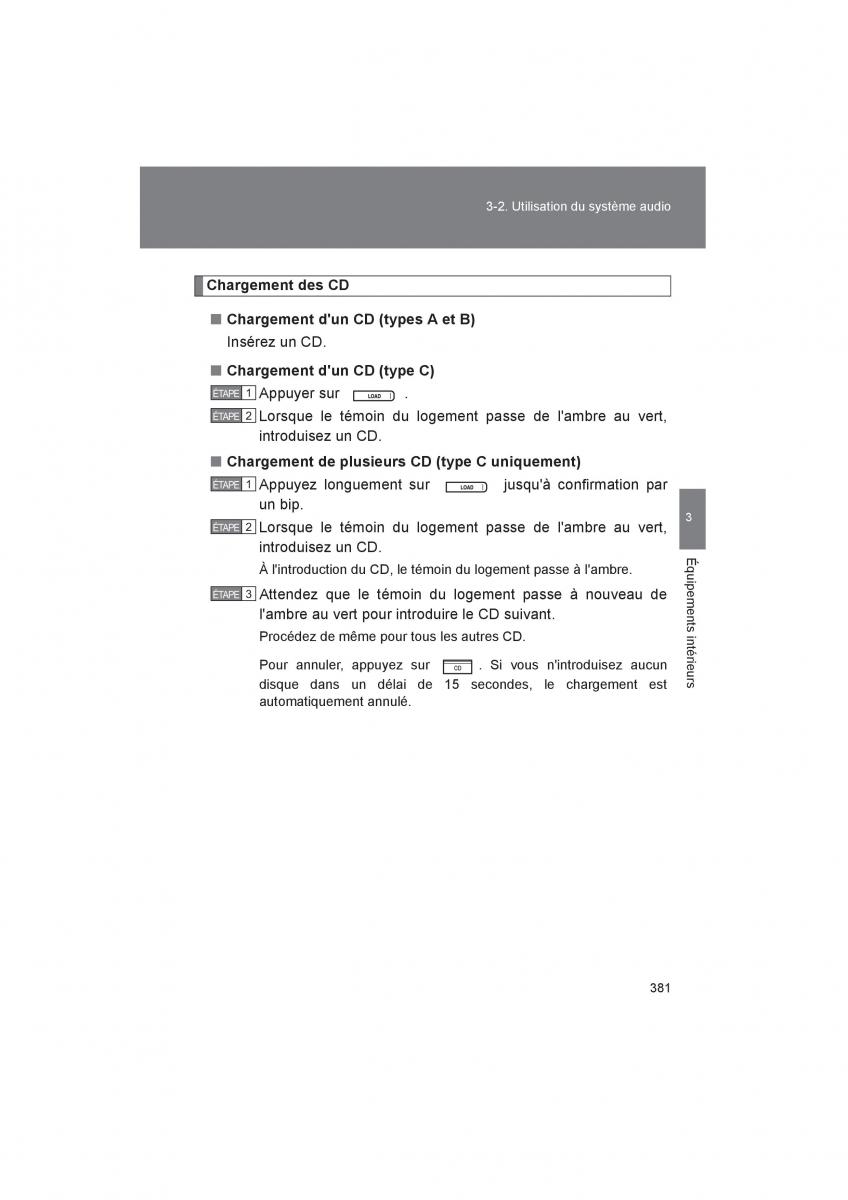 Toyota 4Runner 5 V N280 manuel du proprietaire / page 383